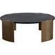 Gallus 45 X 16 inch Carbon Outdoor Coffee Table